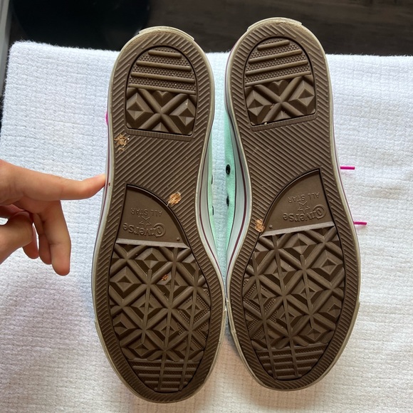 Custom Converse sneakers - Picture 6 of 7